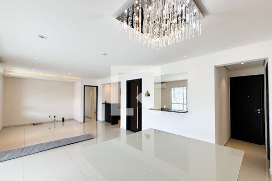 Sala de apartamento para alugar com 3 quartos, 155m² em Centro, São Bernardo do Campo