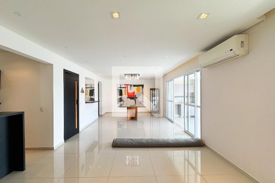Sala de apartamento para alugar com 3 quartos, 155m² em Centro, São Bernardo do Campo