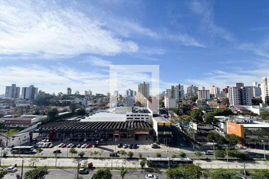 Vista - Sacada de apartamento para alugar com 3 quartos, 155m² em Centro, São Bernardo do Campo