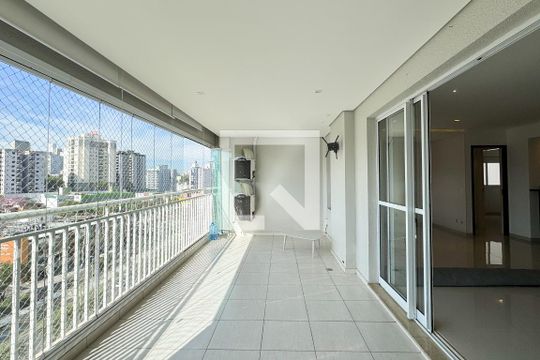 Sacada de apartamento para alugar com 3 quartos, 155m² em Centro, São Bernardo do Campo