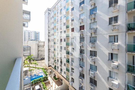 Varanda da Sala de apartamento à venda com 2 quartos, 73m² em Imperial de São Cristóvão, Rio de Janeiro