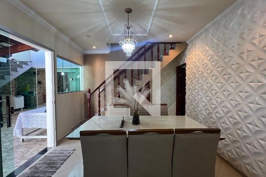 Sala 2 de casa à venda com 4 quartos, 400m² em A Definir Em Campo, Contagem