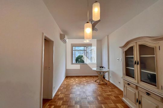Sala  de apartamento para alugar com 3 quartos, 90m² em Lagoa, Rio de Janeiro