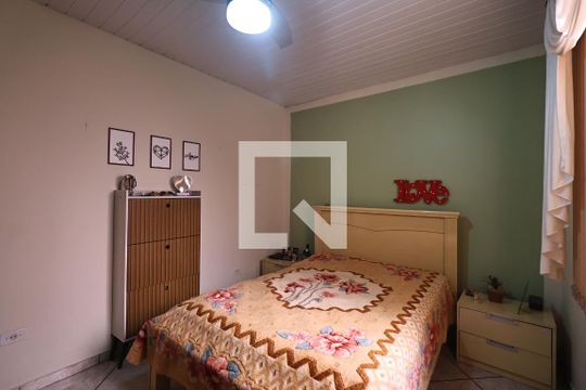 Quarto 1 de casa à venda com 2 quartos, 138m² em Vila Lucinda, Santo André