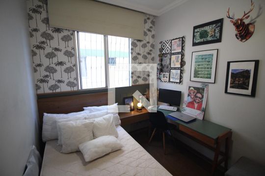 Quarto 2 de apartamento à venda com 3 quartos, 70m² em Bairro da Glória, Contagem