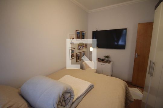 Quarto 1 de apartamento à venda com 3 quartos, 70m² em Bairro da Glória, Contagem