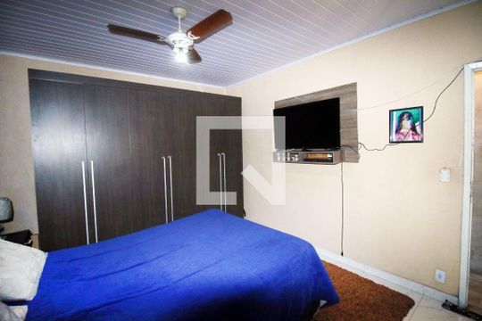 Quarto 2 - Suíte de casa à venda com 2 quartos, 300m² em Vila Kosmos, Rio de Janeiro