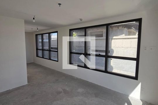 Sala/Cozinha de apartamento à venda com 1 quarto, 37m² em Butantã, São Paulo