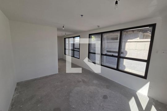 Sala/Cozinha de apartamento à venda com 1 quarto, 37m² em Butantã, São Paulo