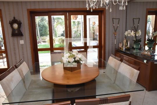 Sala de Jantar de casa de condomínio à venda com 4 quartos, 200m² em Parque Centenário, Jundiaí