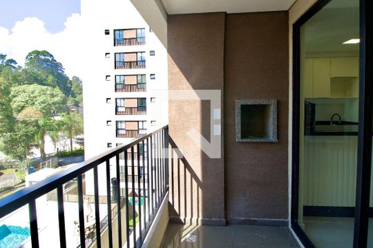 Sacada de apartamento para alugar com 2 quartos, 45m² em Atuba, Curitiba