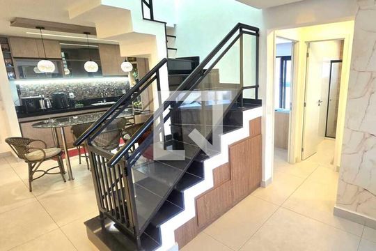 Sala de apartamento para alugar com 3 quartos, 182m² em Costazul, Rio das Ostras
