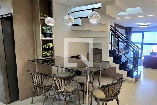 Sala de apartamento para alugar com 3 quartos, 182m² em Costazul, Rio das Ostras