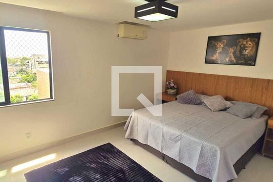 Quarto 2 de apartamento para alugar com 3 quartos, 182m² em Costazul, Rio das Ostras