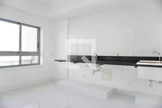 Cozinha e Área de Serviço de kitnet/studio à venda com 1 quarto, 44m² em Savassi, Belo Horizonte