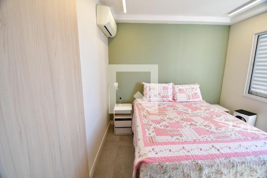 Quarto de apartamento à venda com 1 quarto, 51m² em Jardim Primavera, Campinas