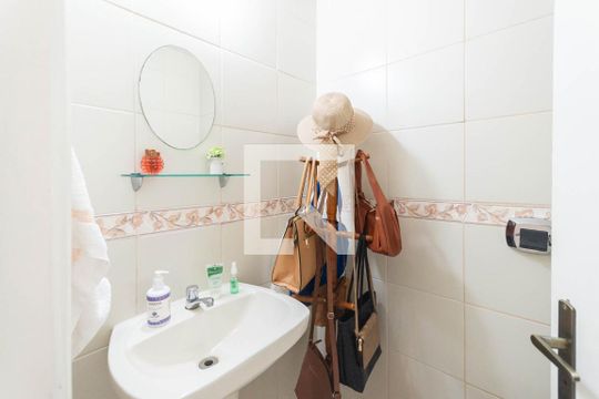 Lavabo de apartamento à venda com 2 quartos, 75m² em Vila Isabel, Rio de Janeiro