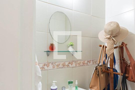 Lavabo de apartamento à venda com 2 quartos, 75m² em Vila Isabel, Rio de Janeiro