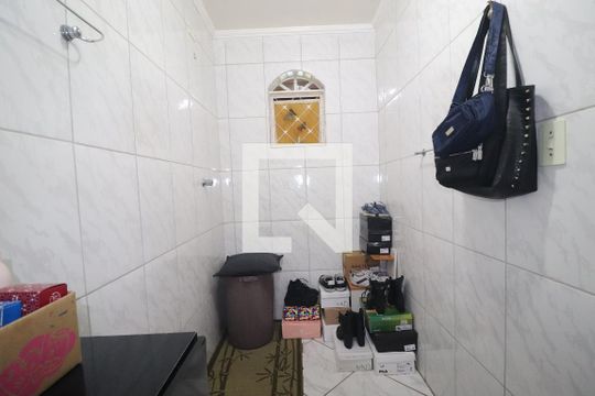 Banheiro da Suíte de casa à venda com 3 quartos, 300m² em Centreville, Santo André