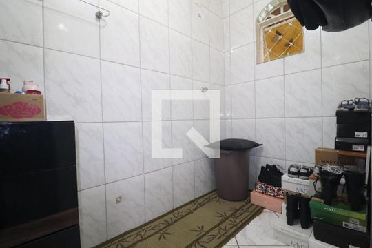 Banheiro da Suíte de casa à venda com 3 quartos, 300m² em Centreville, Santo André