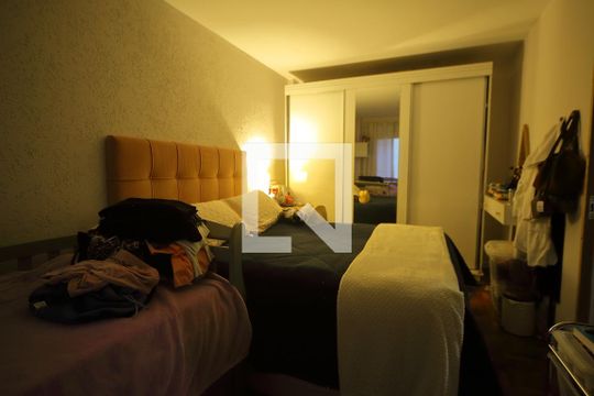 Quarto   de apartamento à venda com 1 quarto, 44m² em Baeta Neves, São Bernardo do Campo