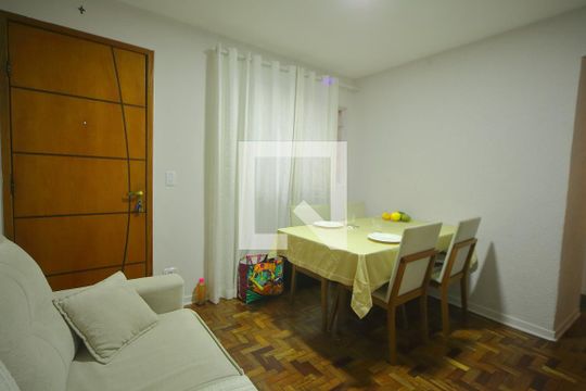 Sala de apartamento à venda com 1 quarto, 44m² em Baeta Neves, São Bernardo do Campo
