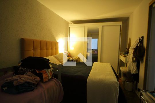 Quarto   de apartamento à venda com 1 quarto, 44m² em Baeta Neves, São Bernardo do Campo