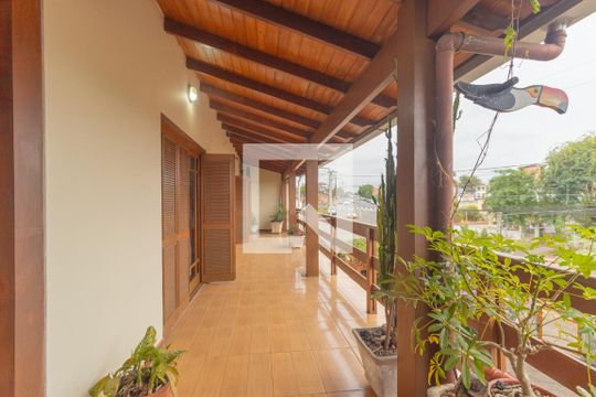 Varanda da Sala 1 de casa para alugar com 3 quartos, 361m² em Estância Velha, Canoas