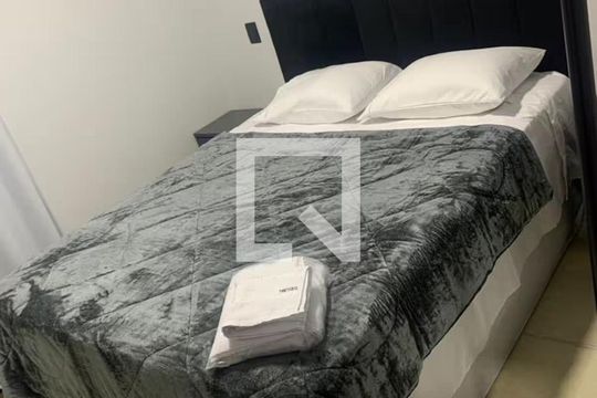 Quarto de apartamento para alugar com 1 quarto, 42m² em Jardim da Luz, Goiânia