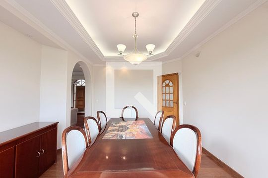Sala de Jantar de casa de condomínio à venda com 6 quartos, 483m² em Chácara Malota, Jundiaí