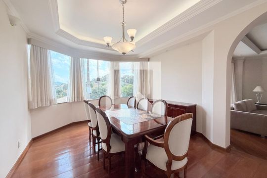 Sala de Jantar de casa de condomínio à venda com 6 quartos, 483m² em Chácara Malota, Jundiaí