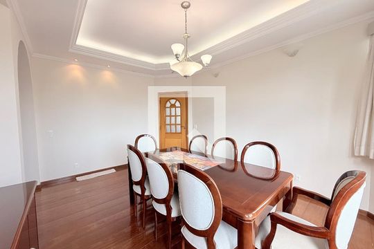 Sala de Jantar de casa de condomínio à venda com 6 quartos, 483m² em Chácara Malota, Jundiaí