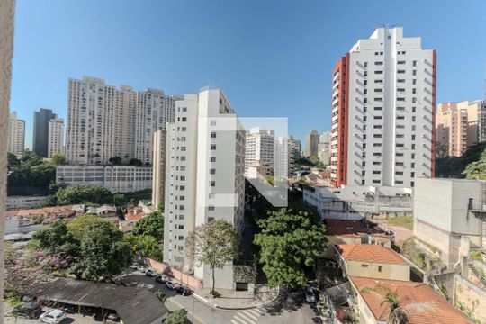 Vista de kitnet/studio à venda com 1 quarto, 27m² em Bela Vista, São Paulo