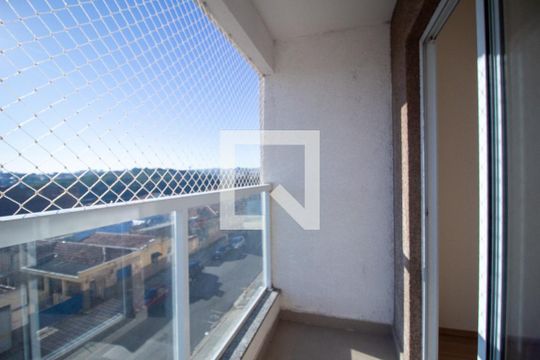 Varanda da Sala de apartamento para alugar com 2 quartos, 84m² em Vila Hortência, Sorocaba