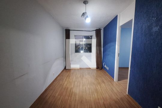Sala de apartamento à venda com 2 quartos, 64m² em Vila Lutécia, Santo André