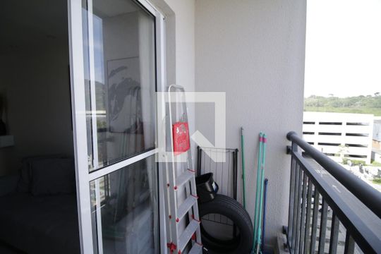 Varanda de apartamento à venda com 2 quartos, 43m² em Anil, Rio de Janeiro