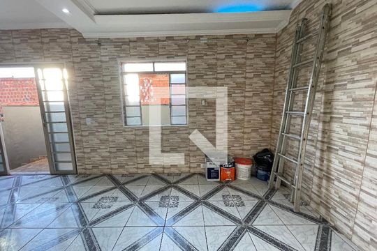 Sala de casa para alugar com 3 quartos, 55m² em Jardim Esmeralda, São Paulo