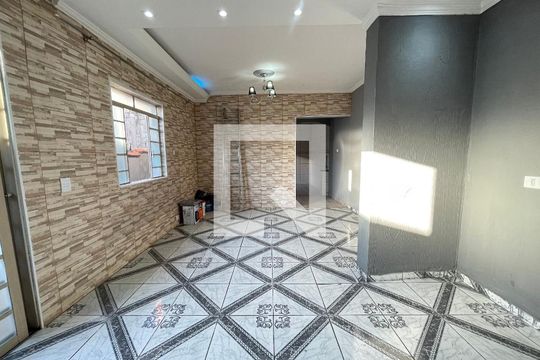 Sala de casa para alugar com 3 quartos, 55m² em Jardim Esmeralda, São Paulo