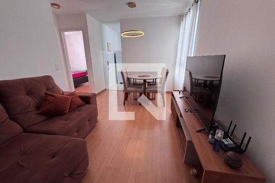 Sala de apartamento para alugar com 2 quartos, 64m² em Recreio, Rio de Janeiro