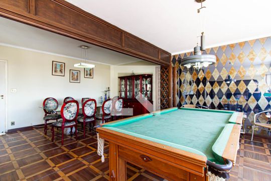 Sala de Jantar de apartamento para alugar com 3 quartos, 213m² em Lapa, São Paulo