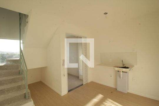 Sala/Cozinha de apartamento à venda com 1 quarto, 54m² em Jardim Jaragua (sao Domingos), São Paulo