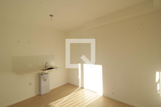 Sala/Cozinha de apartamento à venda com 1 quarto, 54m² em Jardim Jaragua (sao Domingos), São Paulo