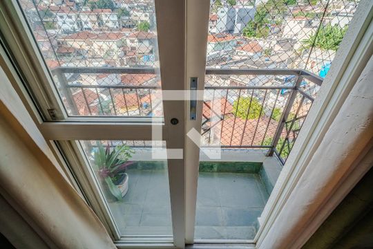 Varanda de apartamento para alugar com 2 quartos, 46m² em Jaguaré, São Paulo