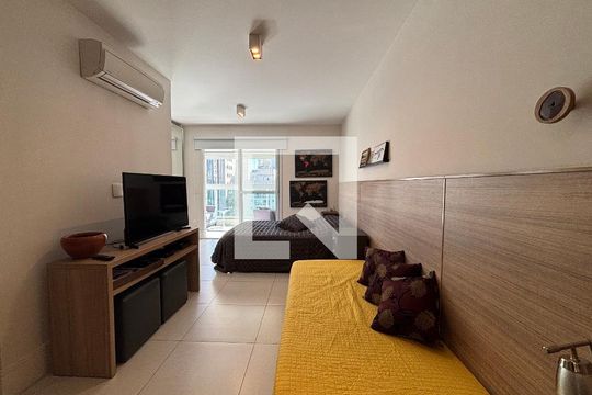 Studio de kitnet/studio à venda com 1 quarto, 37m² em Itaim Bibi, São Paulo