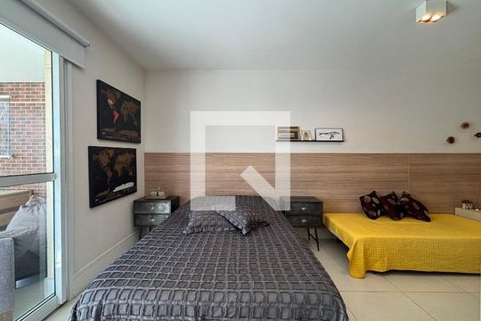 Studio de kitnet/studio à venda com 1 quarto, 37m² em Itaim Bibi, São Paulo