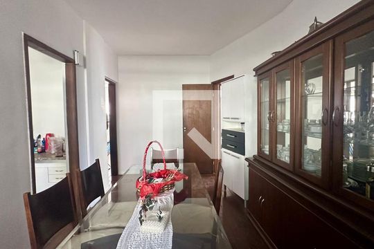 Sala de jantar  de apartamento à venda com 4 quartos, 190m² em Cruzeiro, Belo Horizonte