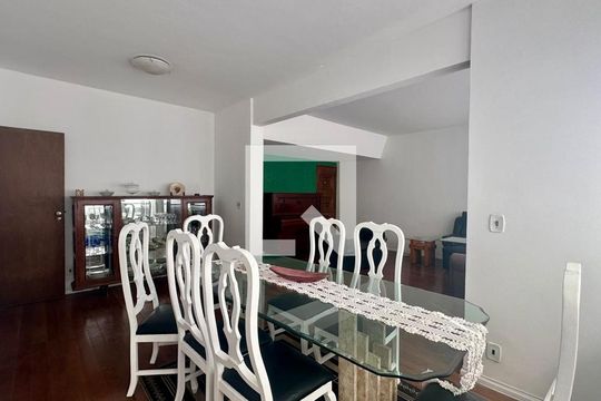 Sala de jantar  de apartamento à venda com 4 quartos, 190m² em Cruzeiro, Belo Horizonte