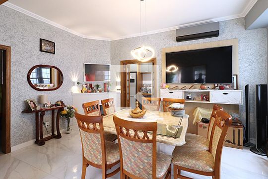 Sala de Jantar de casa à venda com 5 quartos, 262m² em São Geraldo, Porto Alegre