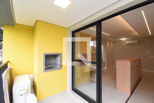 Sacada e Área de Serviço de apartamento à venda com 2 quartos, 62m² em Tingui, Curitiba