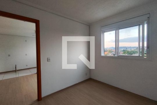Quarto 1 de apartamento para alugar com 2 quartos, 50m² em Santo Afonso, Novo Hamburgo